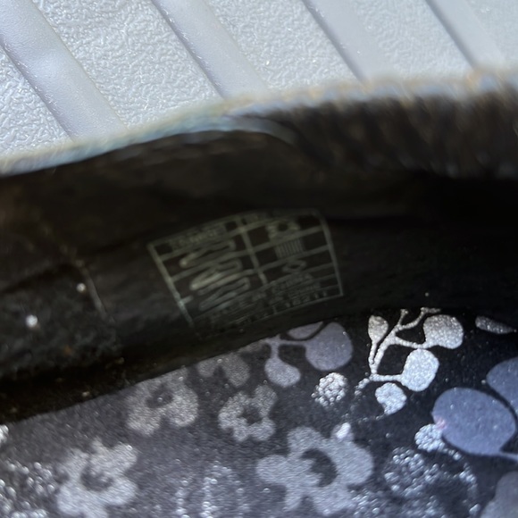 Taos Transit Mary Jane Black Leather US 8 EU 39 - Picture 7 of 11